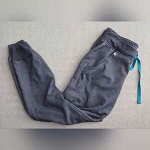 Petite Graphite Figs Zamora Jogger Scrub Pants